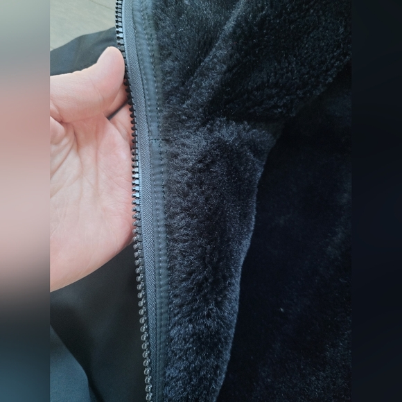 ZARA Black women's jacket MEDIUM - Picture 3 of 4